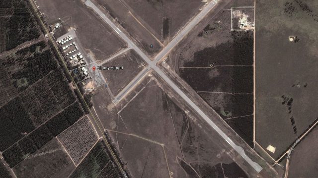 Screenshot 1 — Albany Airport (YABA) Scenery