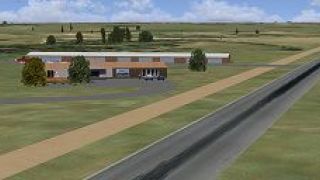 Screenshot 2 — Aeropark Zynkraal Scenery