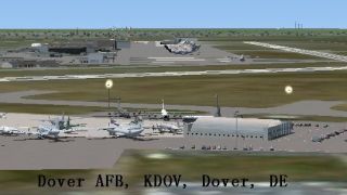 Screenshot 2 — Dover AFB Scenery