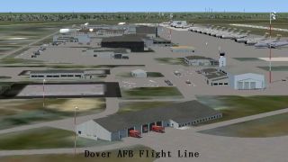 Screenshot 1 — Dover AFB Scenery