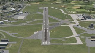 Screenshot 1 — Aberdeen (Dyce) Airport Scenery