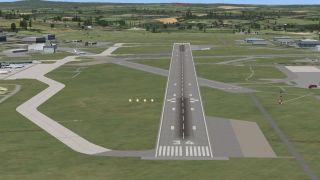 Screenshot 2 — Aberdeen (Dyce) Airport Scenery