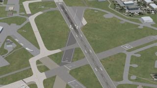 Screenshot 3 — Aberdeen (Dyce) Airport Scenery