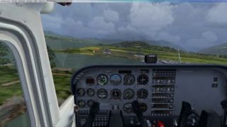 Screenshot 2 — ADEX Wangen-Lachen Airfield Scenery