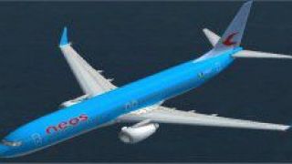 Screenshot 1 — Boeing 737-800, Neos