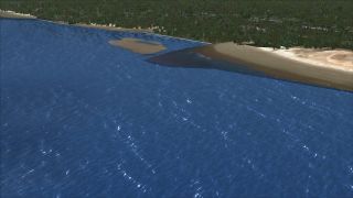 Screenshot 16 — Copalis State Airport Scenery (FAA LID: S16)