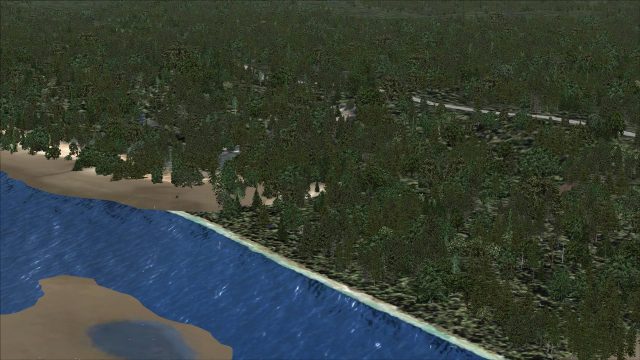 Screenshot 1 — Copalis State Airport Scenery (FAA LID: S16)