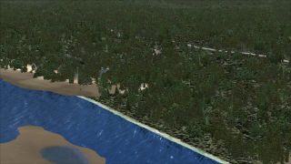 Screenshot 1 — Copalis State Airport Scenery (FAA LID: S16)