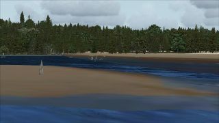 Screenshot 17 — Copalis State Airport Scenery (FAA LID: S16)