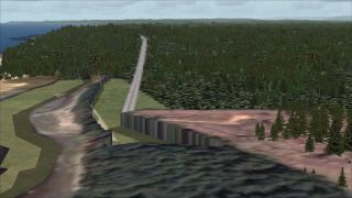 Screenshot 10 — Copalis State Airport Scenery (FAA LID: S16)
