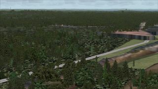 Screenshot 2 — Copalis State Airport Scenery (FAA LID: S16)