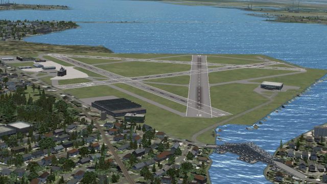 Screenshot 1 — Ghost Airports - Maryland - KBMA