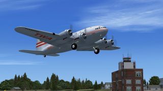 Screenshot 3 — Ghost Airports - Maryland - KBMA