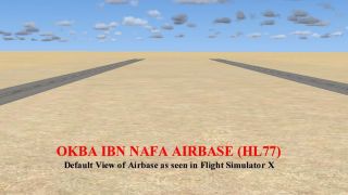 Screenshot 4 — Okba Ibn Nafa Airbase