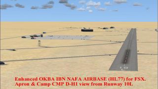 Screenshot 3 — Okba Ibn Nafa Airbase