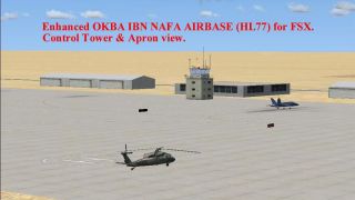 Screenshot 5 — Okba Ibn Nafa Airbase