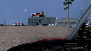 Screenshot 4 — Sea Lion Air Service Scenery And Flights