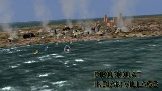 Screenshot 3 — Sea Lion Air Service Scenery And Flights