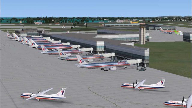 Screenshot 1 — TJSJ, Luis Munoz Marin Intl Airport, San Juan, Puerto Rico, AFCAD