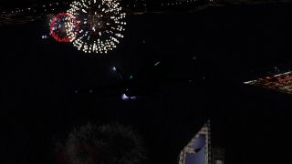 Screenshot 1 — Canada Day Fireworks - 2012 Edition