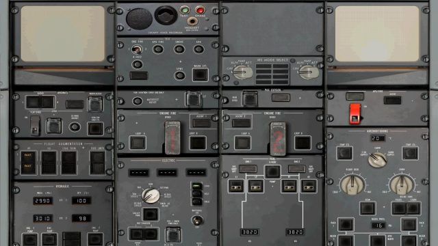 Screenshot 1 — Barra Airport V2 Scenery