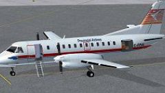 Screenshot 34 — Barra Airport V2 Scenery
