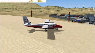 Screenshot 3 — Barra Airport V2 Scenery