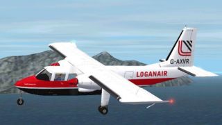 Screenshot 31 — Barra Airport V2 Scenery