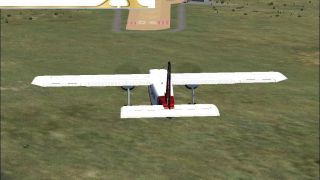 Screenshot 9 — Fair Isle Airport Scenery