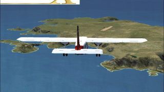Screenshot 12 — Fair Isle Airport Scenery