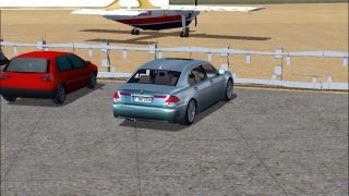 Screenshot 4 — Fair Isle Airport Scenery