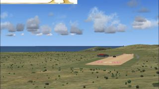 Screenshot 11 — Fair Isle Airport Scenery