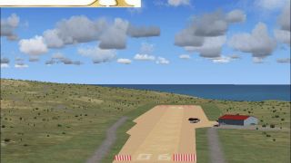 Screenshot 13 — Fair Isle Airport Scenery