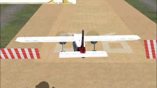 Screenshot 6 — Fair Isle Airport Scenery