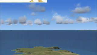 Screenshot 16 — Fair Isle Airport Scenery
