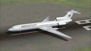 Screenshot 1 — Airlines 400 Tu-154
