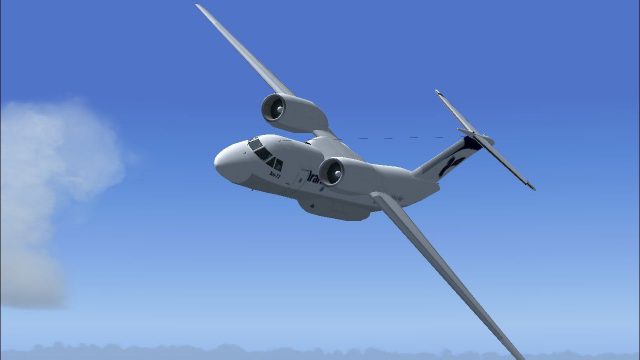 Screenshot 1 — Iran Air Antonov An-72