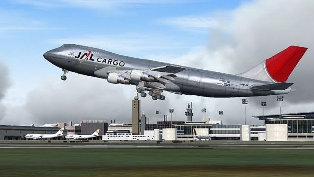 Screenshot 1 — Japan Airlines Cargo Boeing 747-200F