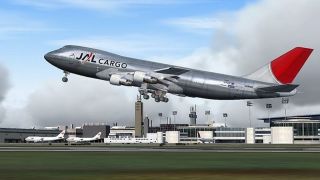 Screenshot 1 — Japan Airlines Cargo Boeing 747-200F