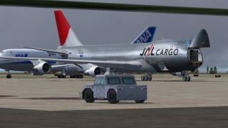 Screenshot 4 — Japan Airlines Cargo Boeing 747-200F