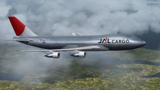 Screenshot 2 — Japan Airlines Cargo Boeing 747-200F