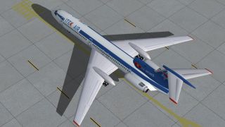 Screenshot 1 — Itek-Air Tupolev Tu-154B-2