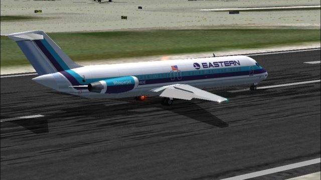 Screenshot 1 — EAL Douglas DC-9-30