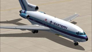 Screenshot 1 — EAL Boeing 727-100QC