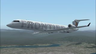 Screenshot 6 — Frontier Airlines CRJ700-ER N611QX