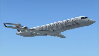 Screenshot 8 — Frontier Airlines CRJ700-ER N611QX