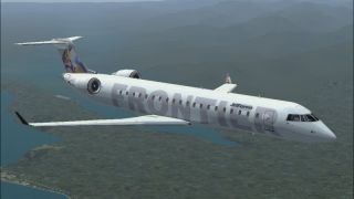 Screenshot 7 — Frontier Airlines CRJ700-ER N611QX