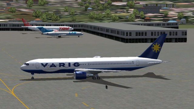 Screenshot 1 — Varig Brasil Boeing 767-300