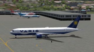 Screenshot 1 — Varig Brasil Boeing 767-300