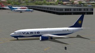 Screenshot 1 — Varig Brasil Boeing 737-400